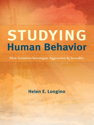 cover image of Studying Human Behavior